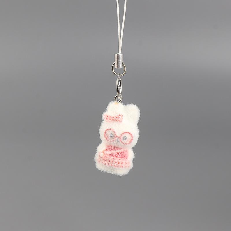 Miffy Hello Kitty Keychains Anime Hanging Pendants Miffy Keychains On The Phone Cute Keychains for Bags