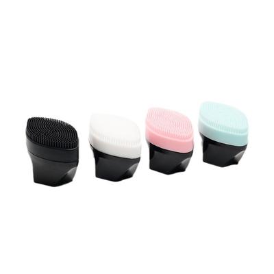 Spazzola in Silicone per la Pulizia del Viso Pulizia Profonda dei Pori Cura della Pelle Strumento Esfoliante Detergente Mini Bellezza Morbida Pulizia Profonda Strumento Esfoliante