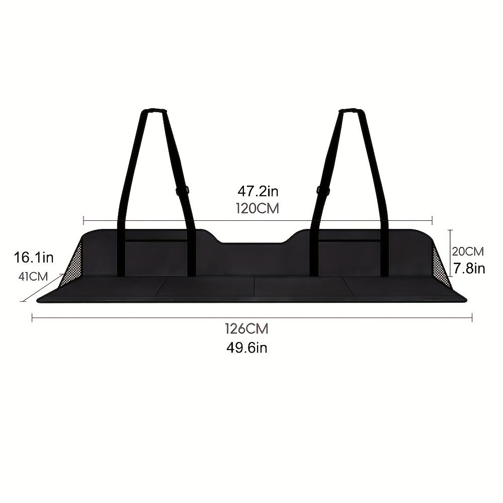 For Tesla Camping Mattress Head Guard Head Block Fill Felt Bed Travel Sleeping Bed Trunk Extension Plate For Tesla Model Y/3 New