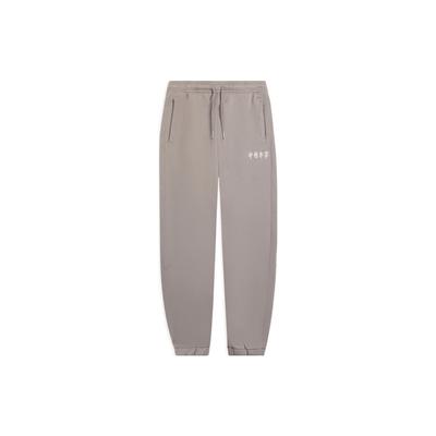 Li Ning Vital Essential Effen Kleur Losvallende Joggingbroek Unisex Broek Klei-Bruin AKLSC87-4
