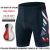 Calças de Ciclismo Masculinas Secagem Rápida Absorção de Umidade Respiráveis Ajuste Passeio Estrada MTB Bicicleta
