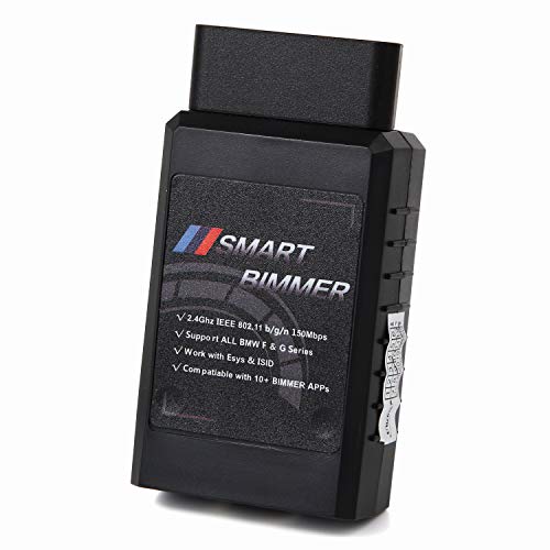 

SMART BIMMER Адаптер ENET Wi-Fi BimmerCode BimmerLink xHP Flashtool Официальная Официальная Поддержка BMW MINI Инструмент для Кодирования и Диагностики MHD Flasher MG Flas