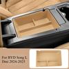 Armrest Storage Box For BYD Song L Dmi 2024-2025 Car Storage Box Decorative Suppliers Daquan Interior Modification Accessories