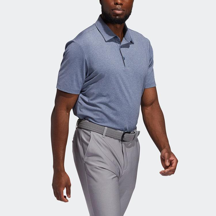 Adidas Polo Shirt Men's Navy Blue GM0090