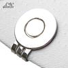 10pcs Magnetic Hat Clips Golf Ball Marker Hat Clip Golf Cap Holder Sports Court Golf Training Aids Accessories Gift for Dad 5