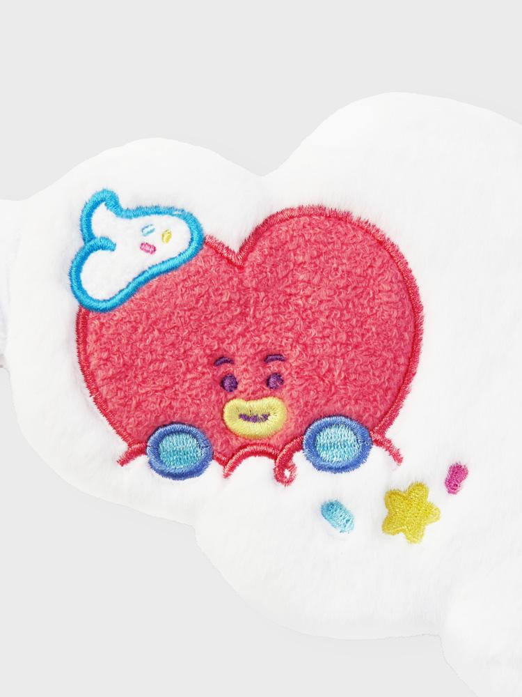 LINE FRIENDS BT21 TATA ON THE CLOUD Edition Sleeping Eye Mask