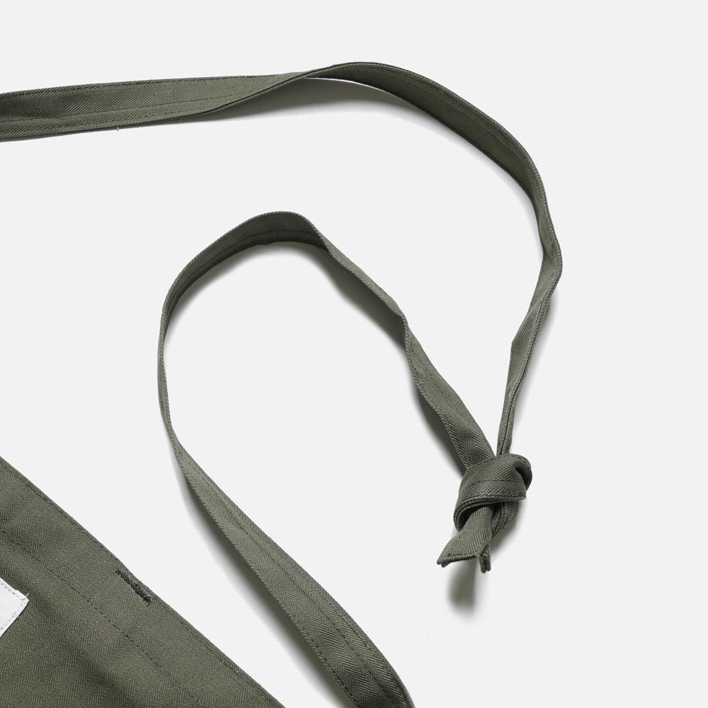 Ymcl Ky American Red Cross Apron Bag - Olive