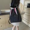 High-capacity Canvas Backpack New Cord Opening Leisure Time Design Multi-function Single Shoulder Bag