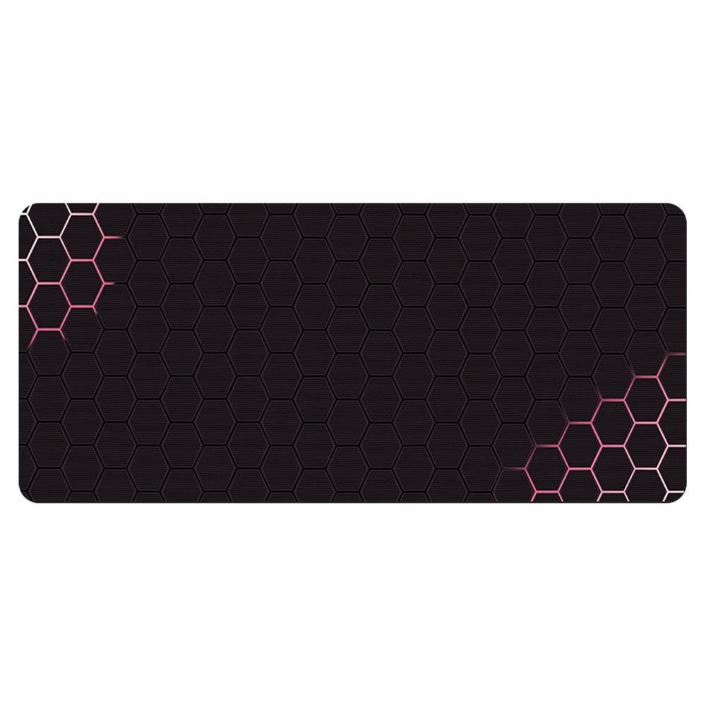 400x900x2mm Anti-skid Large Mouse Pad Honeycomb Pattern Gaming Desktop Mat
