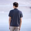 VICUTU Men's Short Sleeve Knit Polo Shirt