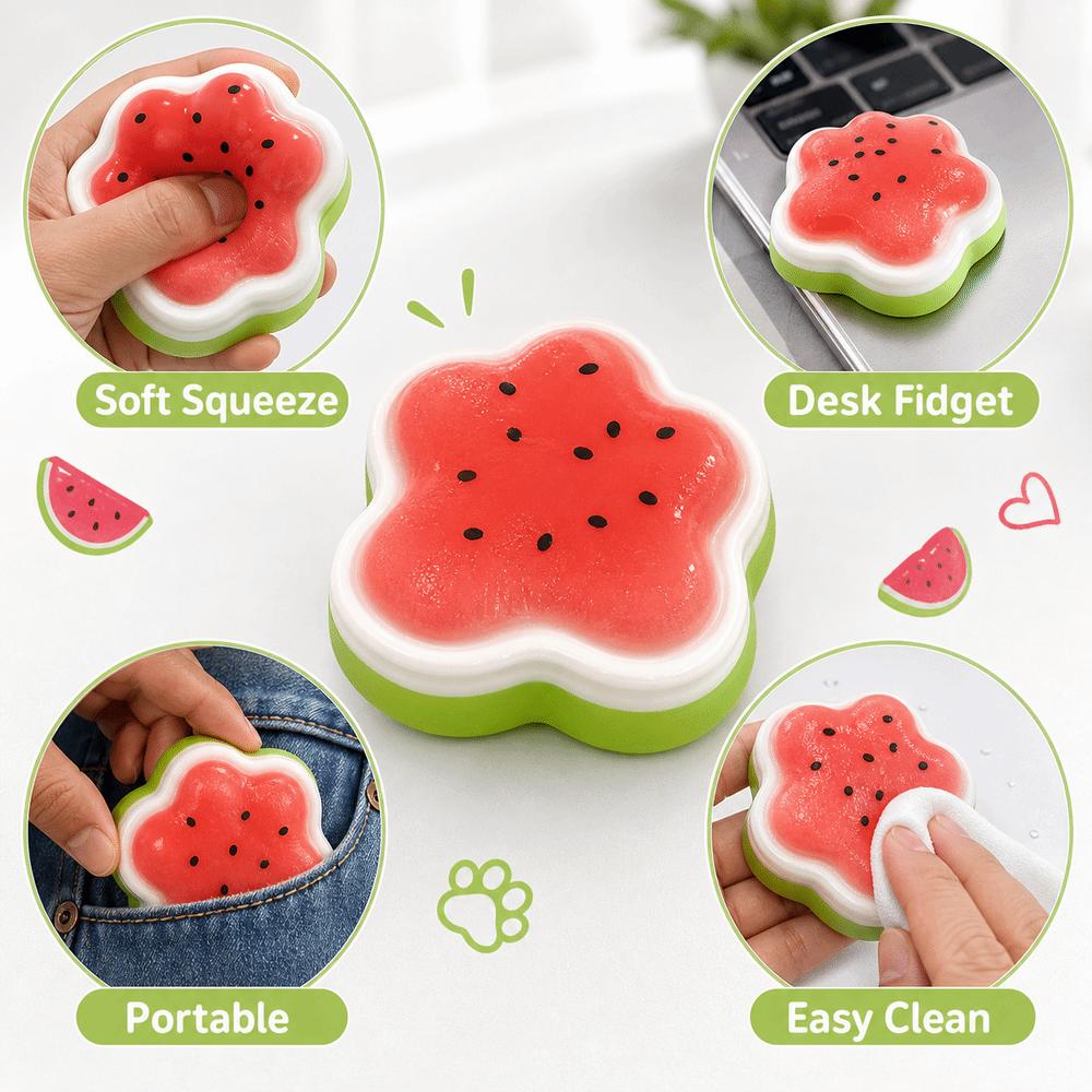 Cream Slime Anti-stress Squeeze Slow Rebound Stress Relief Toy Creative Decompression Toy  Gift