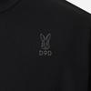 DOD Essential Mock Neck Long Sleeve T-Shirt (Black)