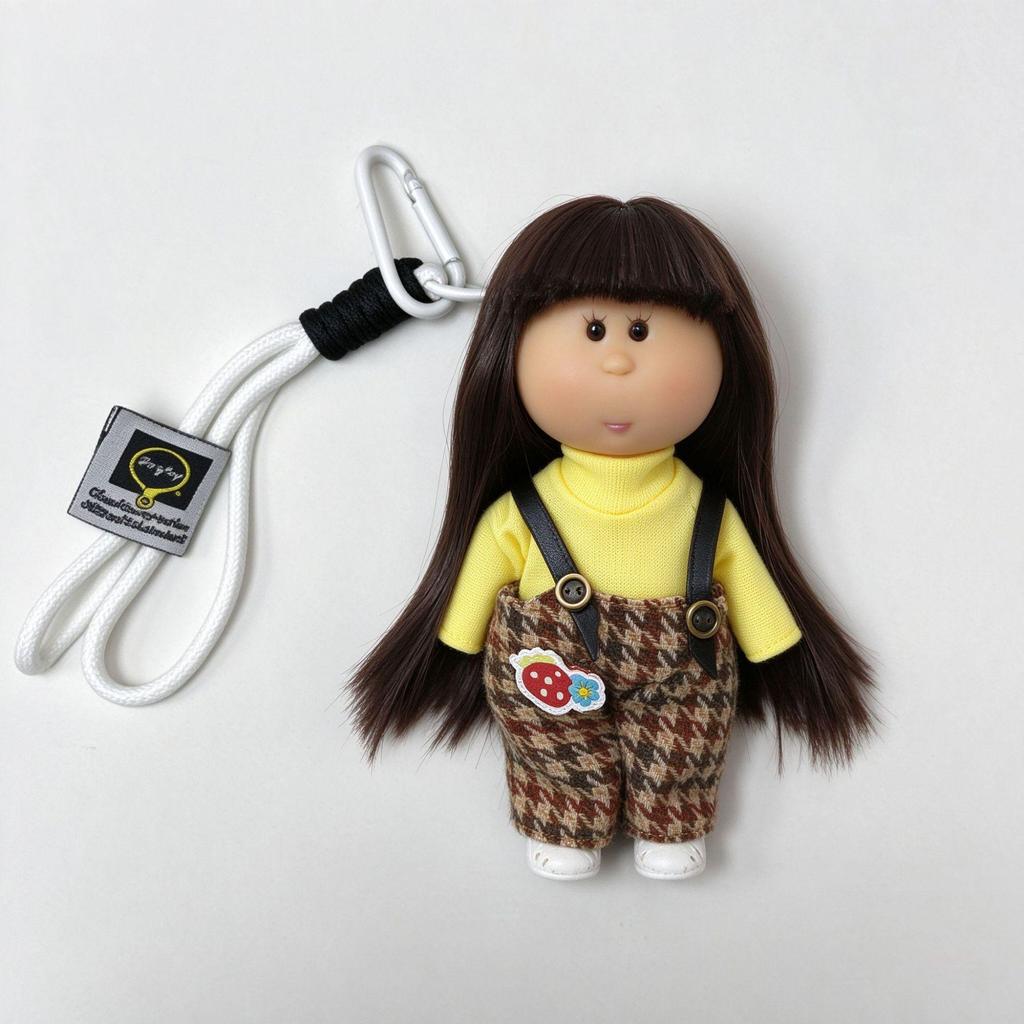 14cm Spanish Mia Potato Doll Clothes Set for 8/12 Scale BJD Dolls