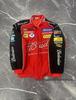 F1 Embroidery Racing & Cycling Suit - Retro American Style Jacket for Men & Women