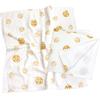 Hiorie Bath Petit Pattern Gauze Set of Ladybug Senshu Towel (Hiorie) Japanese-Made Towels, Towels, 2, Design,