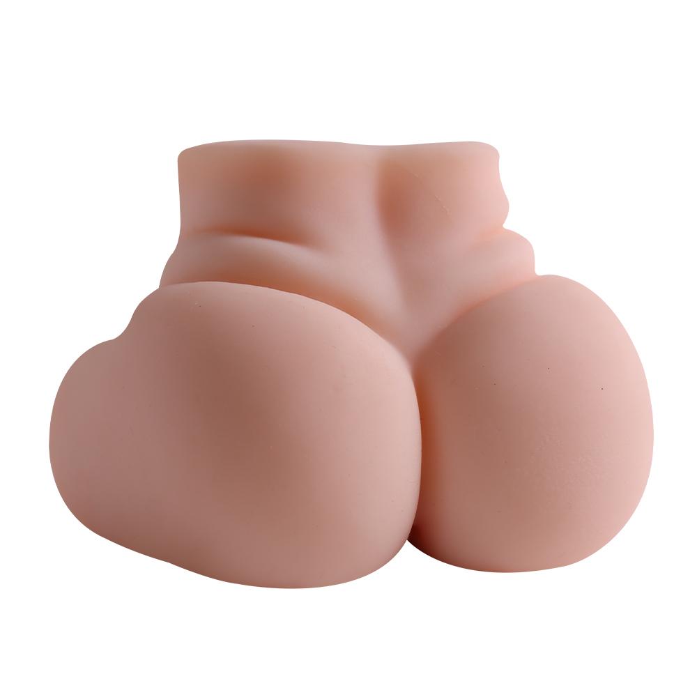 Men's Masturbation Cup Big Buttocks Soft Ass Sex Doll Tan Nude Real Skin Feel Vagina Sex Erotic Sex Toy