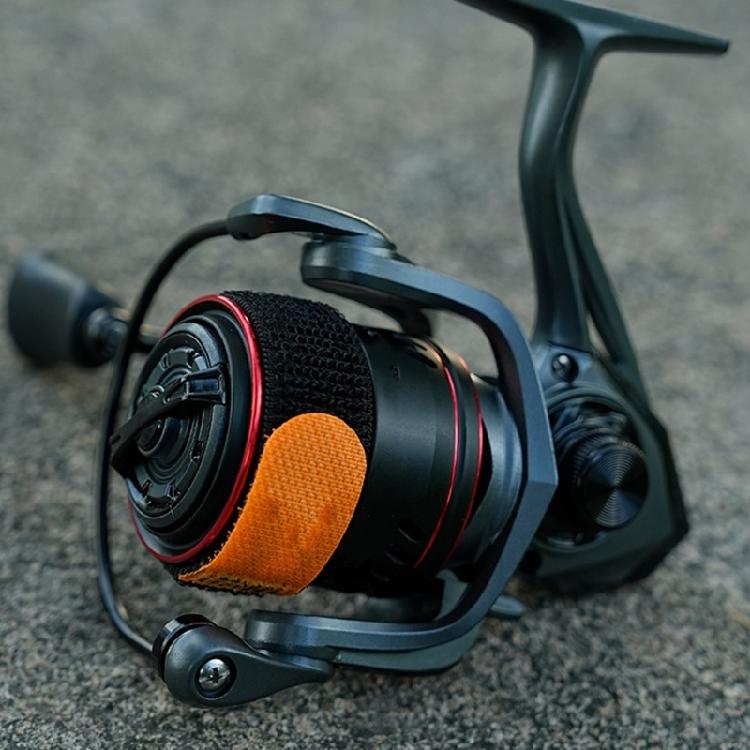 Water Proof Reused Spool Protectors Band Maintains Grip When Wet Adjustable for Variable Weather Conditions Fishing