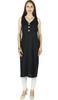 Bimba Women Sleeveless Rayon Tunic Kurti Straight Kurta Casual Indian Blouse