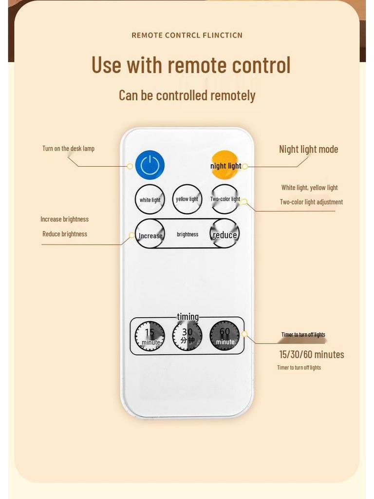 2025 Augenschutz Cartoon Nachtlicht: Sensor-Tischlampe für Nachttisch & Babyfütterung
