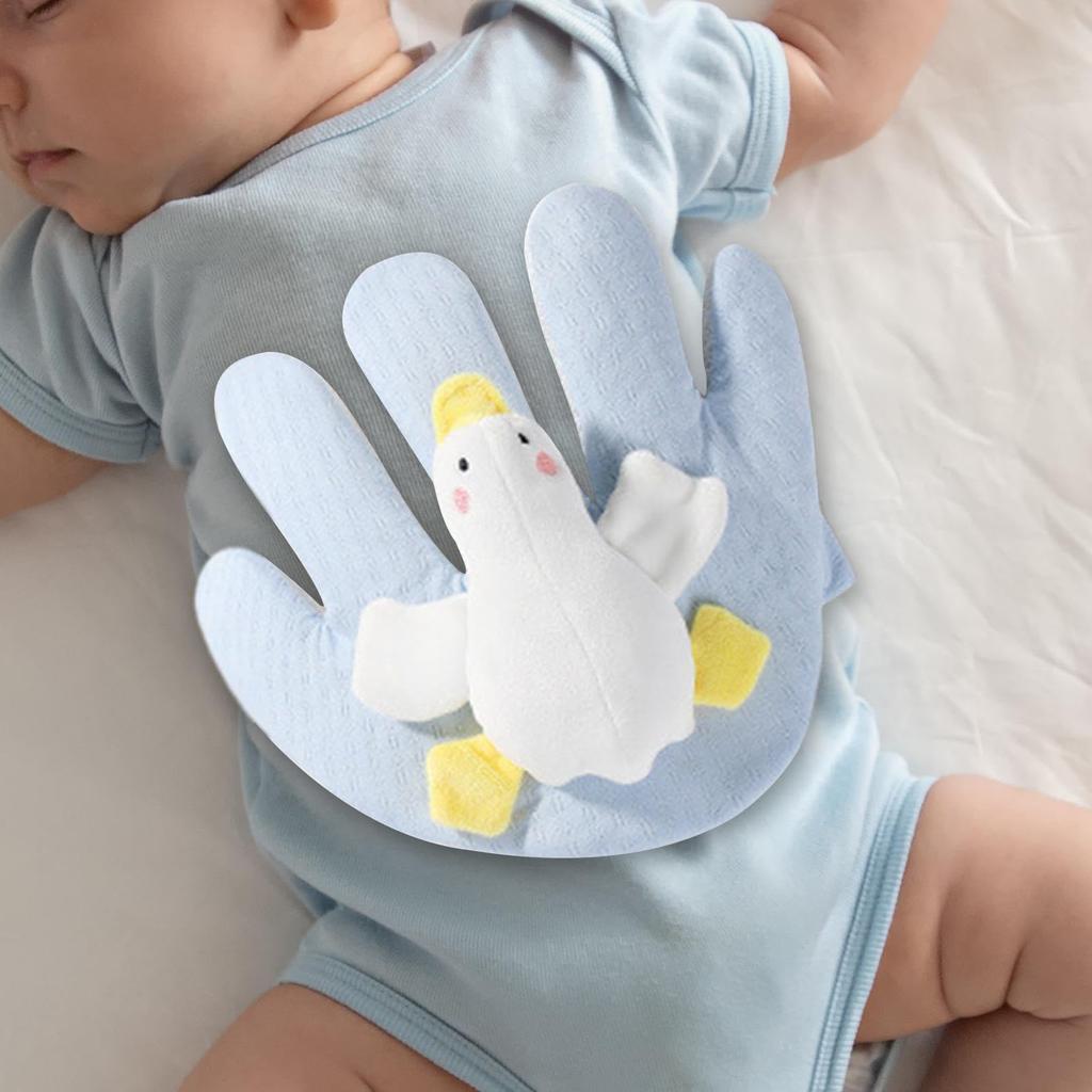 Kids Comfort Pillow | Patting Sleep Assistant | Adorable Travel Pillow, Calming Sleep Plush, Soft Animal Pillow, Kids Sleep Support, Gentle Patting To