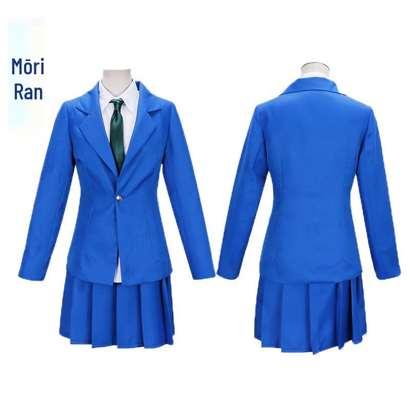 Disfraz de Cosplay de Halloween de Conan Kudo y Mori Ran