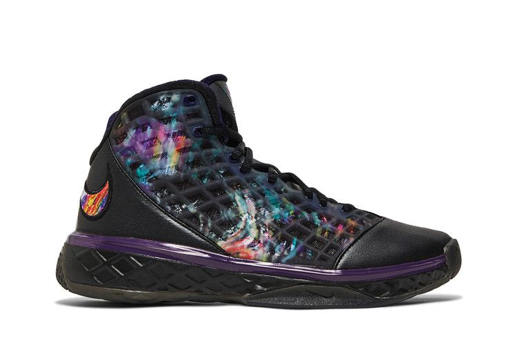Kids' Sneakers Nike Kobe 3 Prelude Misery (GS) Black/Multi-Color-Imperial Purple-Kumquat