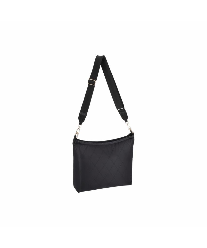 Lesportsac Midnight Quilted Chain Medium Zip Shoulder Bag [2933.Hg37]