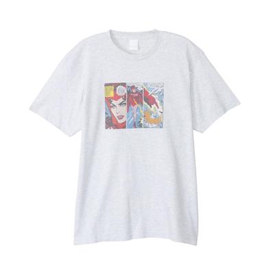 Small Planet Marvel 50 Design L Size Oatmeal T-Shirt 16/Scarlet Witch/Comic