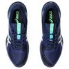 New Asics Solution Speed FF 3 Cushioning, Slip Resistant, And Abrasion Resistant Low Top Tennis Shoes Men's Blue White 1041A438-400