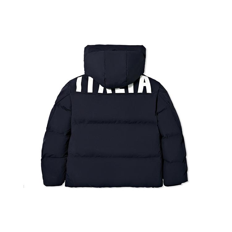 Kappa Down Jackets Unisex Hooded Moderate Puffer Jacket K0DY2YY01