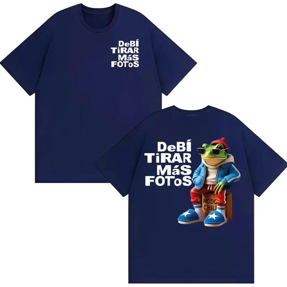 

Bad Bunny Debi Tirar Mas Fotos DTMF Album Tour T Shirt Unisex Harajuku High Street T-shirts Men Summer Tops O-Neck T Shirts 3XL