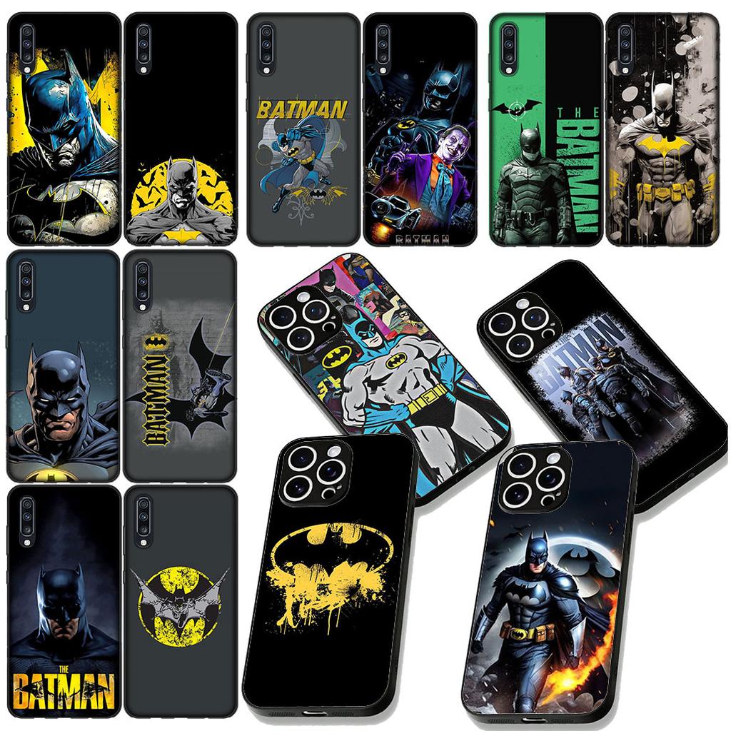 Phone Cover for Samsung Galaxy S22 S20 S21 FE Ultra Plus A15 A16 A25 A26 A33 A34 A56 5G Case Hero B-Batmans B-Bats Man DC Movie