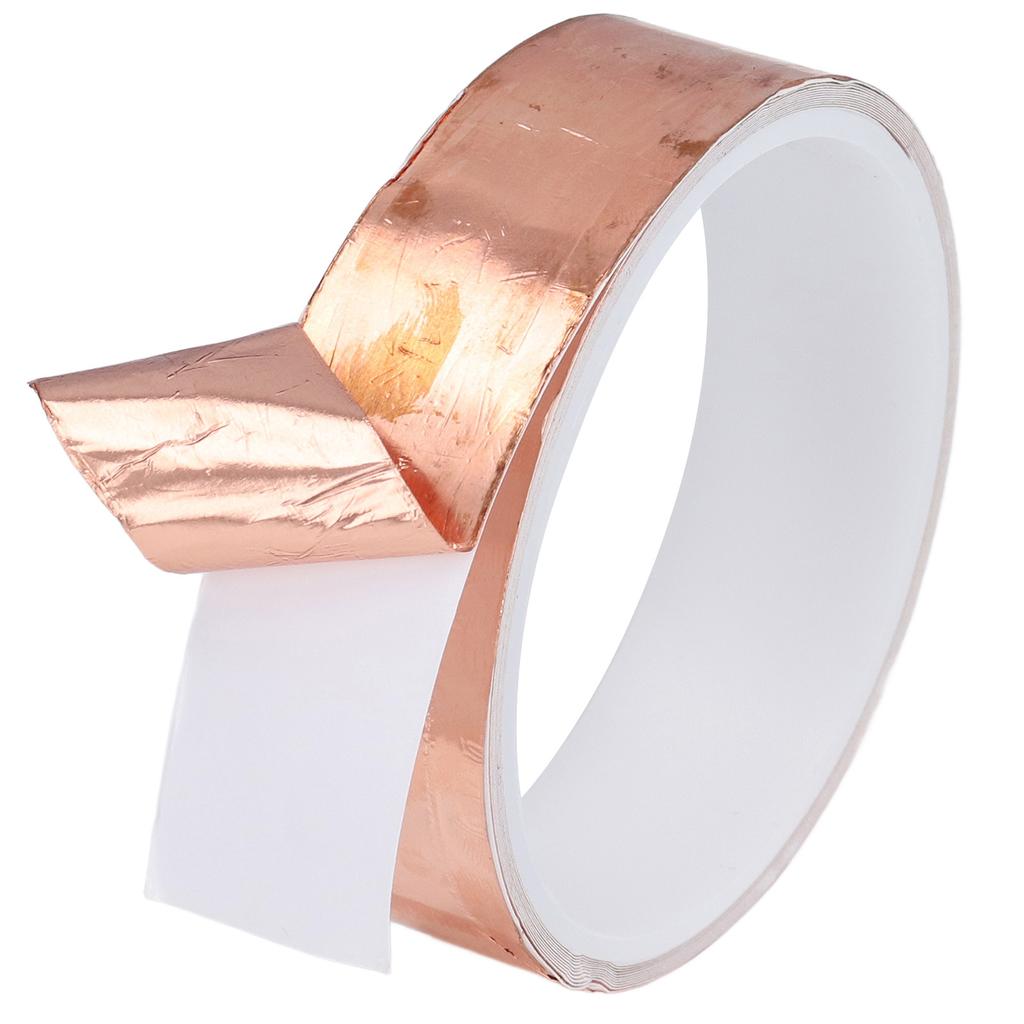 Copper Foil Tape Double Side Conductive EMI Shielding Adhesive Tapes for Electrical Repair