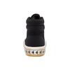 Kappa Leather Casual High-Top Sneakers Unisex Sneakers Black K0BZ5VS20-990