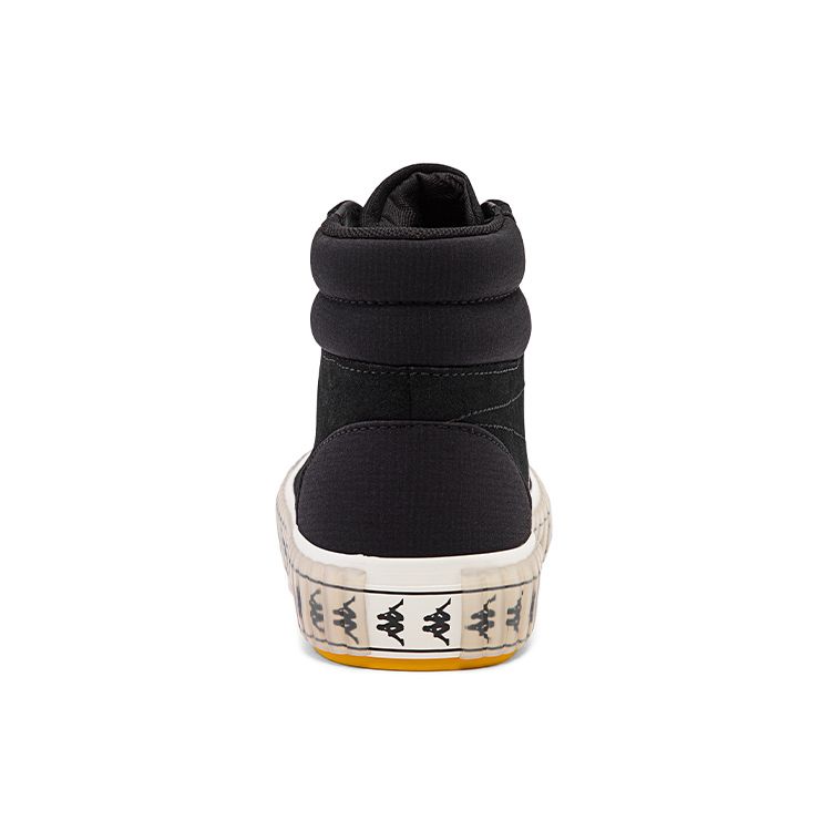 Kappa Leather Casual High-Top Sneakers Unisex Sneakers Black K0BZ5VS20-990