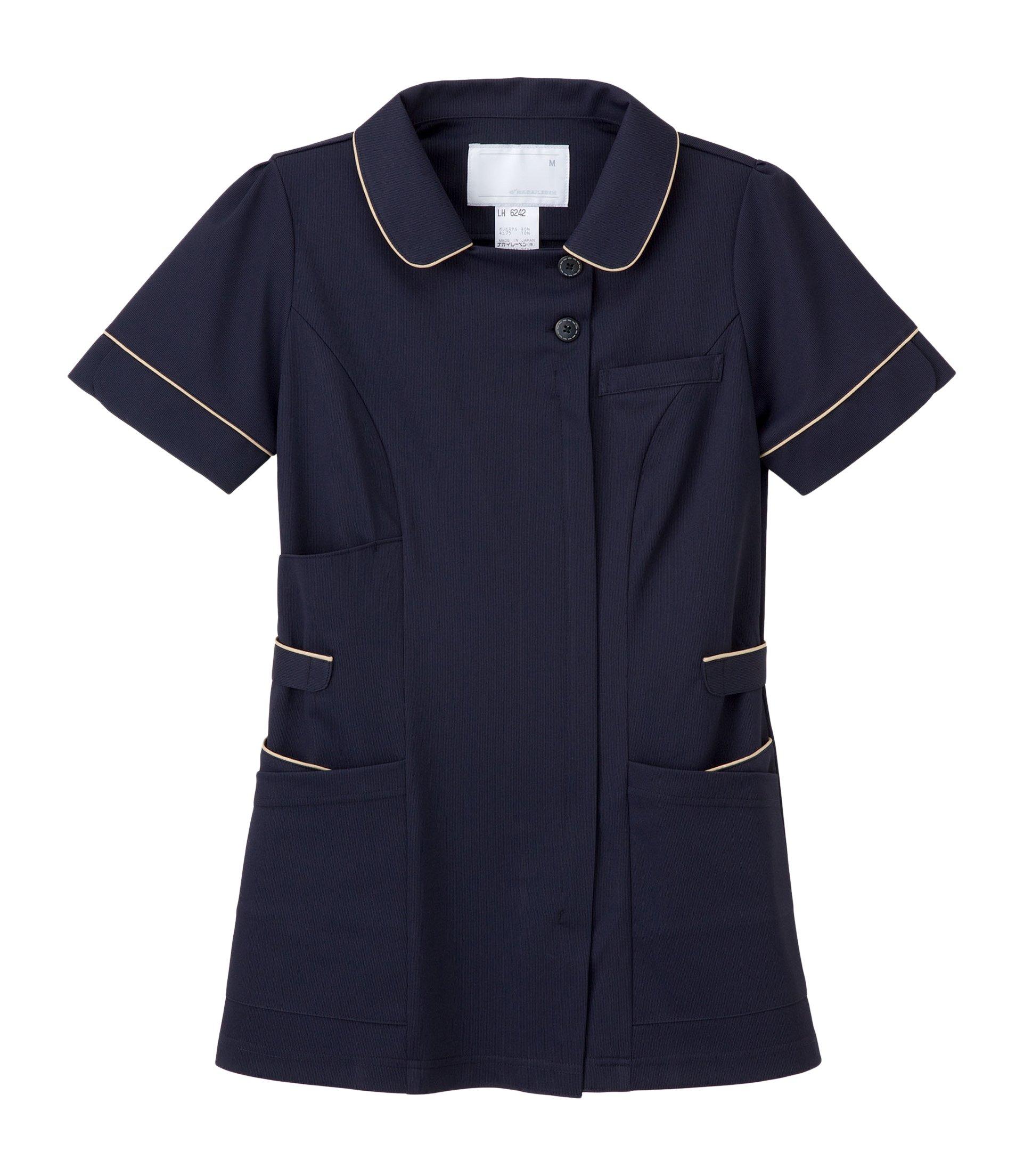 

Medical Uniform Nagaileben Tunic Navy Women s LH-6242(M)