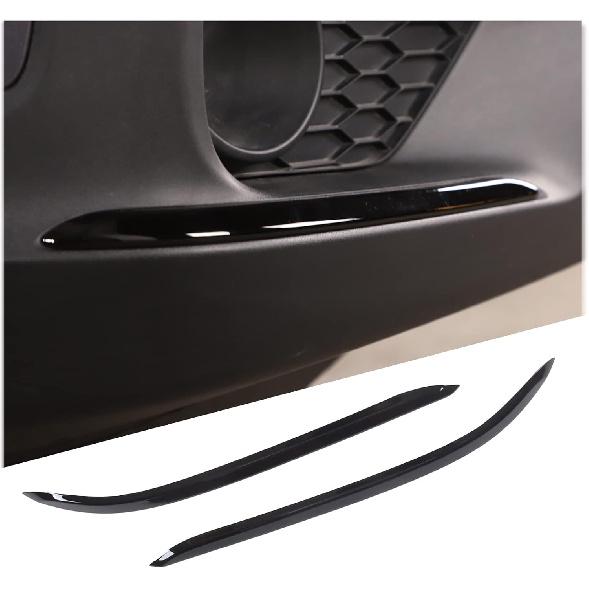 

2PCS Car Front Corner Bumper Guard for Honda Pilot 2019-2022, Automotive Front Bumper Protector Anti Scratch Anti Collision Strips Trim Exterior чёрный