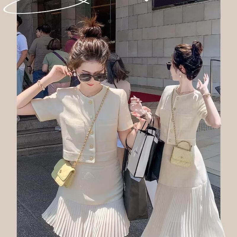Xiaoxiangfeng Style Two-Piece Suit Skirt Set 38