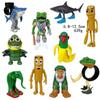 Steal A Brainrot Figure Strawberry Elephant Italian Brainrot 67 Figure Toy Tung Tung Tung Sahur Toy Tralalero Tralala Figurine
