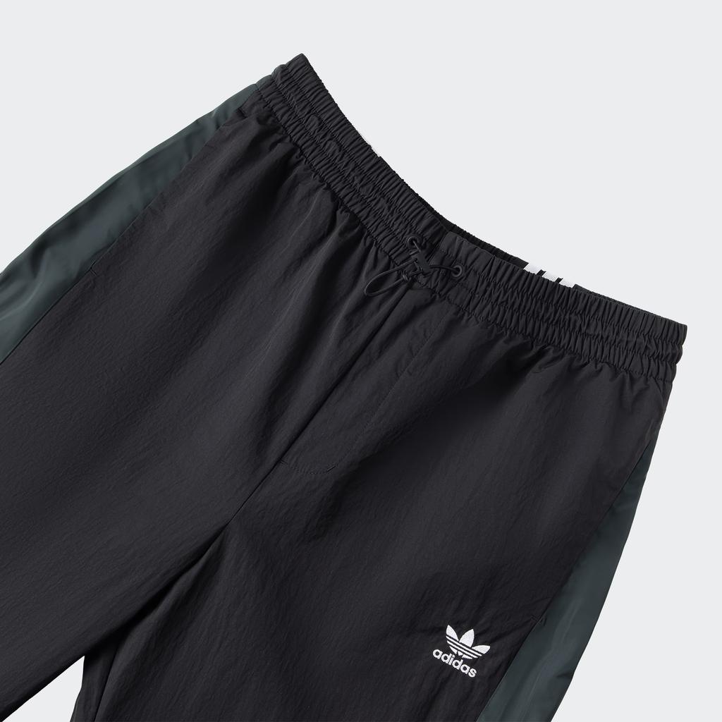 Adidas Originals Ss25 Track Pant Logo Stripe Sports Casual Pants Men Pants Black KC3132