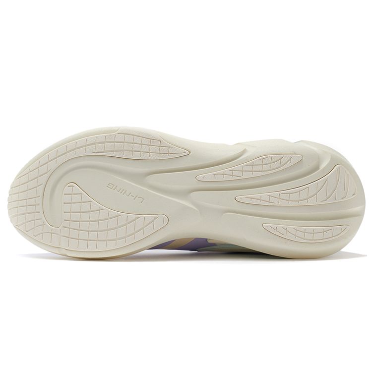 Li-Ning Stunning High-Top Training Shoes Women Sneakers Purple AFWR004-4