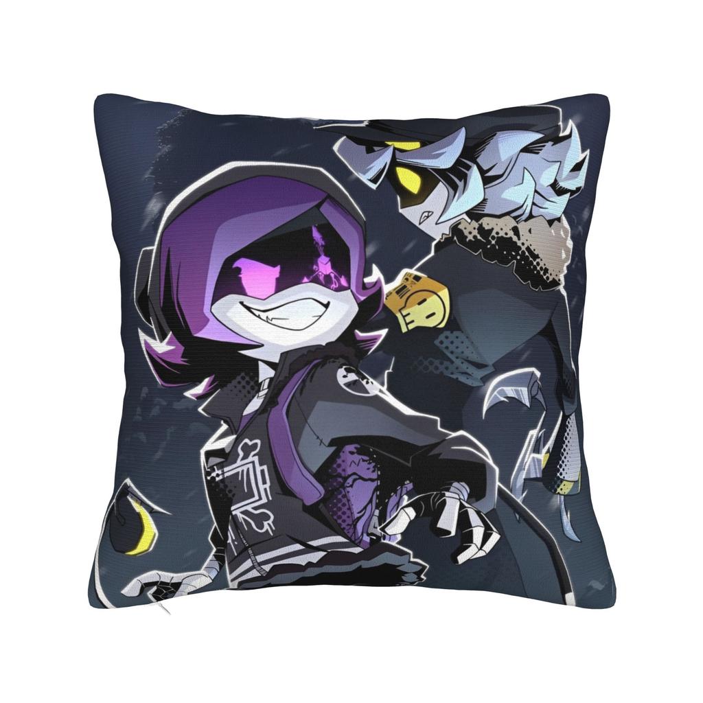 Murder Drones Uzi Doorman Murderdrones Pillowcase Printing Cushion Cover Decor Throw Pillow Case Cover Home Drop Shipping