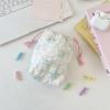 Women Drawstring Makeup Bag Cosmetic Bag Portable Polaroid Camera Case Drawstring Bag Key Earphones Lipstick Bags Drastring Bags