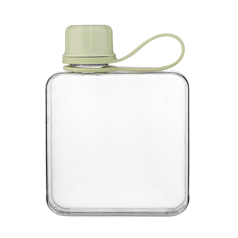 Rechteckiger Wasserbecher 240ml/320ml Sportkessel Tragbarer Fruchtteebecher Kessel Outdoor-Sport