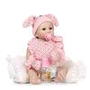 55cm Realistic Silicone Girl Doll for Housekeeping and Bathing