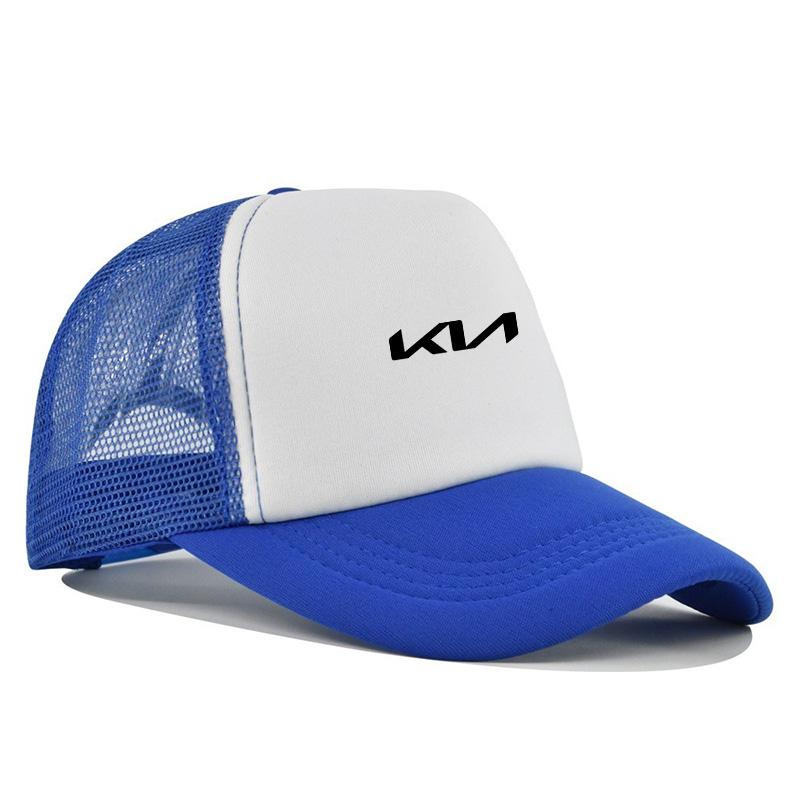 AAOD1 Breathable Quick Dry Mesh Baseball Cap Versatile Summer Sports Hat For Men & Women For Kia Rio Ceed Sportage Cerato Soul Sorento
