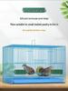 Rutin Encrypted Large Cage for Poultry: Ideal for Chickens, Ducklings, Quails, Call Ducks