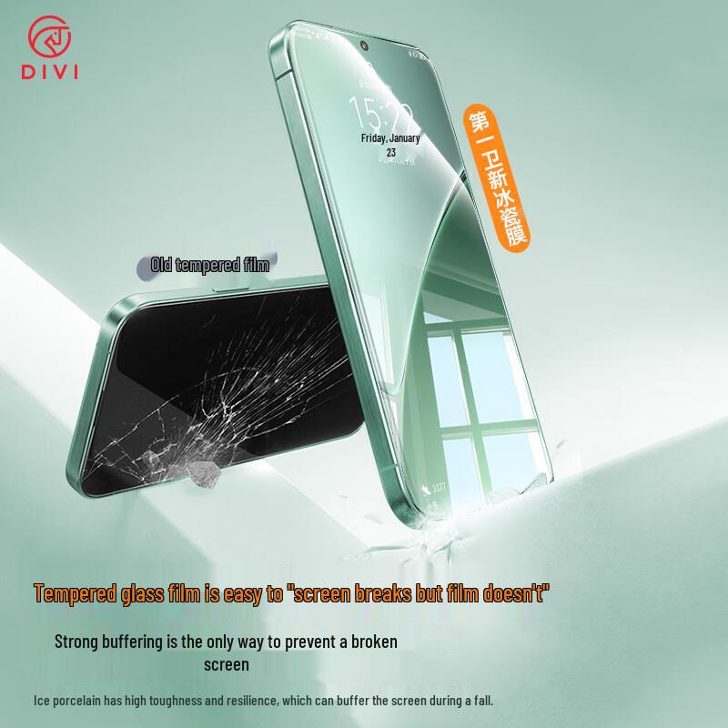 DIVI Hydrogel Screen Protector for Xiaomi Phones