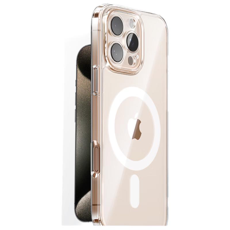 

Прозрачный чехол Torras MagSafe для iPhone iPhone 16 Pro Max
