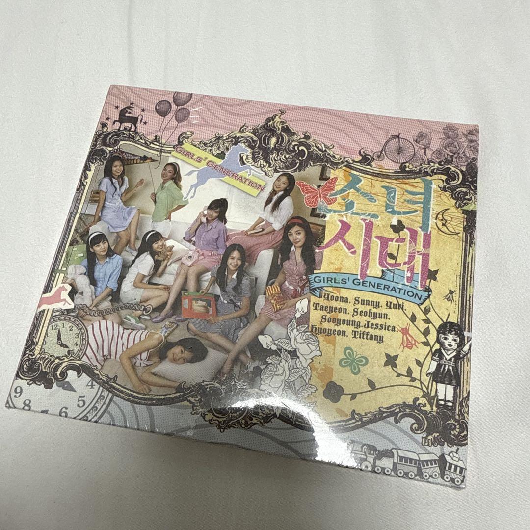 

[USED] Girls Generation debut album